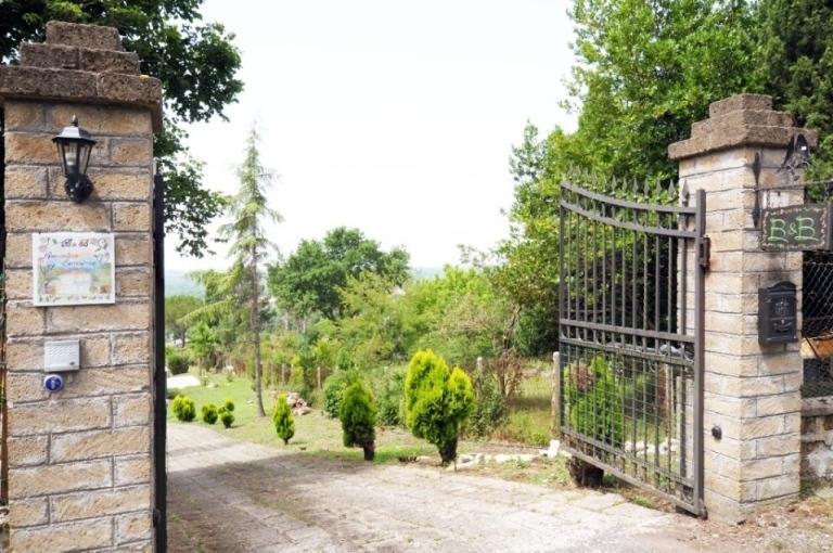 Bed And Breakfast Romantica Evasione Sutri Ngoại thất bức ảnh